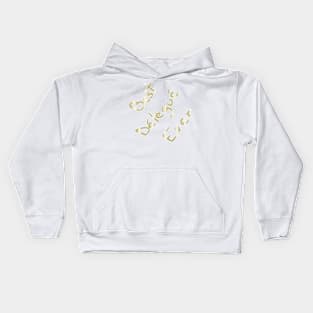 Best délégué ever Kids Hoodie